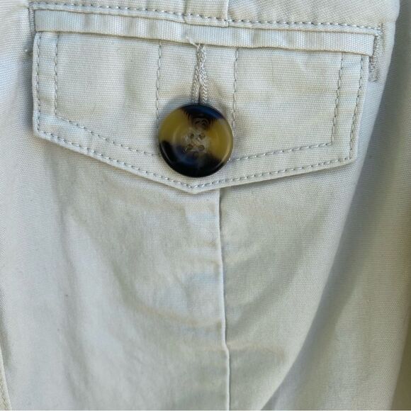 🧥CAbi Kenya Safari Off-White Jacket/Coat NWOT Size M - Picture 4 of 13